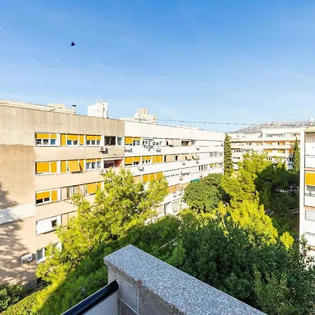 Ferienwohnung Fuer 4 Personen Ca 70 Qm In Split, Dalmatien Mitteldalmatien 아파트 스플리트